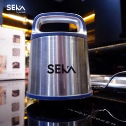 Máy xay thịt SEKA SK2288 đa năng công suất 500W, cối thuỷ tinh dao 4 lưỡi  TUIDO SHOP 7