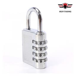 Ổ khóa mã số CJSJ chất liệu hợp kim inox chống gỉ, khóa bằng 5 số thiết kế tinh tế và cực kỳ chắc chắn - Huy Tưởng 5