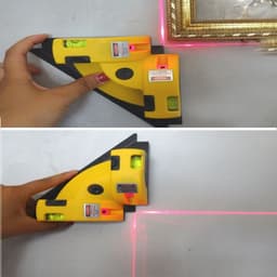 Thước Laser Ke Góc Vuông Đa Năng - Máy Bắn Tia Lazer Mini Dùng Cân Bằng Gạch Xây Dựng Shop Công Cụ Tốt 3