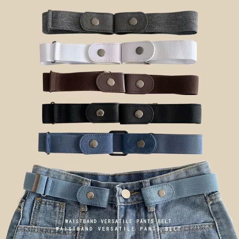 Thắt lưng vô hình KOKO unisex phong cách Hàn Quốc co giãn đàn hồi có thể điều chỉnh mã TL301