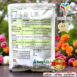 [COMBO 5 GÓI] NPK 7-5-44+TE Hợp Trí (Gói 40g) - Kích Thích Ra Hoa Sớm, Trổ Bông Đồng Loạt, Chắc Hạt 5