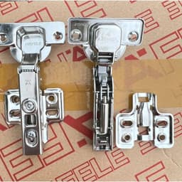 Bản Lề Hafele inox 304 Cao Cấp, Giảm Chấn, Tháo Lắp Nhanh, Độ Bền Cao, Đóng Mở Êm Ái. Hàng Tốt Loại 1 4