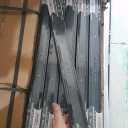 Ray Bi Giảm Chấn 3 Tầng Cao Cấp Bản 45 Có 2 Lò Xo Kéo. Chất Liệu Thép Chống Rỉ, Độ Bền Cao, Đóng Mở Êm Ái. Hàng Loại 1 8