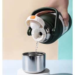 Bình Giữ Nhiệt Boss Inox 316 Có Nắp Kèm Cốc Dung Tích 800ml/1000ml/ 1500ml 6