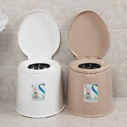 Bô Vệ Sinh Trong Nhà Cho Người Già Bà Bầu Trẻ Em Nhựa Việt Nhật Cao Cấp Siêu Bền 4