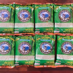 8 gói cám Bao Xanh Lão Đại - Cám chim Tổng Hợp Lão Đại 1
