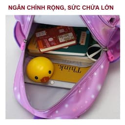 Balo mẫu giáo, mầm non bé trai, bé gái siêu nhẹ, chống thấm nước hình kuromi Melody Cinnamoroll sky 4