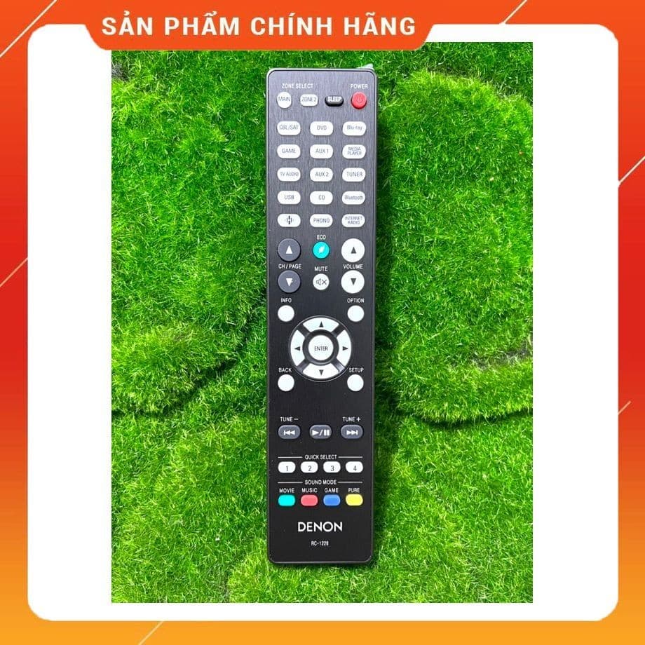 ĐIỀU KHIỂN CHÍNH HÃNG DENON RC-1228 DÙNG CHO AVR-S… AVR-X …