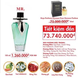 Nước Hoa Nam MR.CHAR - LỊCH LÃM, SANG TRỌNG (100ML) 2