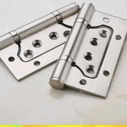 Bản Lề Âm Dương, Bản Lề Bướm. Chất Liệu inox 304 Sịn. Túi Đủ Vít, Hàng Loại 1 Dày Dặn Chắc Chắn, Độ Bền Cao 6