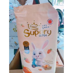 ( COMBO 2 BỊCH)Tã Bỉm Quần SUPDRY Ultra siêu mỏng , siêu nhẹ , siêu thấm hút . 7