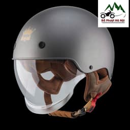 [Màu Mới] Mũ Bảo Hiểm Royal M239 Kính Âm Nam Nữ Chính Hãng, Nón Bảo Hiểm M239 Royal 2