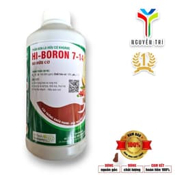Phân Bón Lá Bo Hữu Cơ Hi-Boron 7-14 (Chai 500ml) - Hàng Úc, Chống Rụng Hoa, Nứt Trái 3
