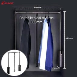  Treo Quần Áo Dễ Dàng Và Thuận Tiện Hơn. Sang Trọng Đẳng Cấp 5