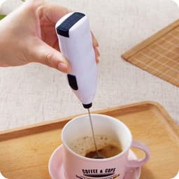 #Máy đánh trứng Mini cầm tay, khuấy pha Cafe, tạo bọt ms20 6