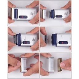 Máy Cạo Râu Đa Năng luoi Ngang Sạc Tích Điện Vỏ Thép Tiện Lợi 6