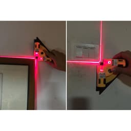 Thước Laser Ke Góc Vuông Đa Năng - Máy Bắn Tia Lazer Mini Dùng Cân Bằng Gạch Xây Dựng Shop Công Cụ Tốt 8