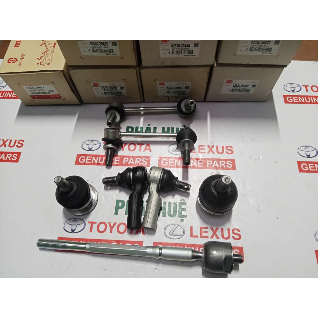 Bộ rô tuyn Fortuner các đời xe hàng Ikonnt Japan  cao cấp