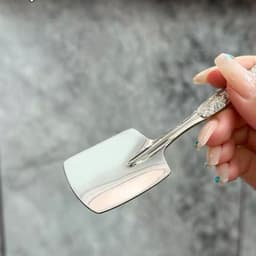 Thìa xẻng bằng thép không gỉ hình dưa hấu kem búa thìa thìa VINBEO -[AL06] 8