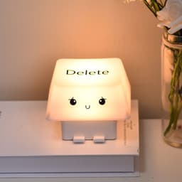 Đèn NGỦ để bàn nút DELETE Trang Trí bấm đơn giản đèn ngủ không khí sạc USB đèn ngủ phòng ngủ trẻ em 376042 5
