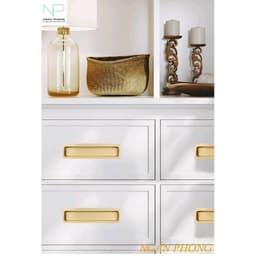 Tay Nắm Âm Đen Và VàngĐộ Bền Cao 7
