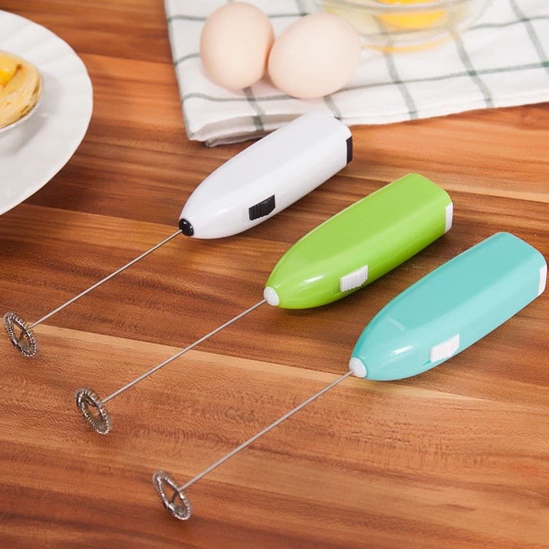 #Máy đánh trứng Mini cầm tay, khuấy pha Cafe, tạo bọt ms20