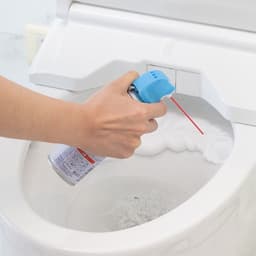 Chai Xịt Bọt Vệ Sinh Bồn Cầu Toilet Tẩy Rửa Mọi Vết Bẩn Hương Chanh Thơm Mát 500 ML 5