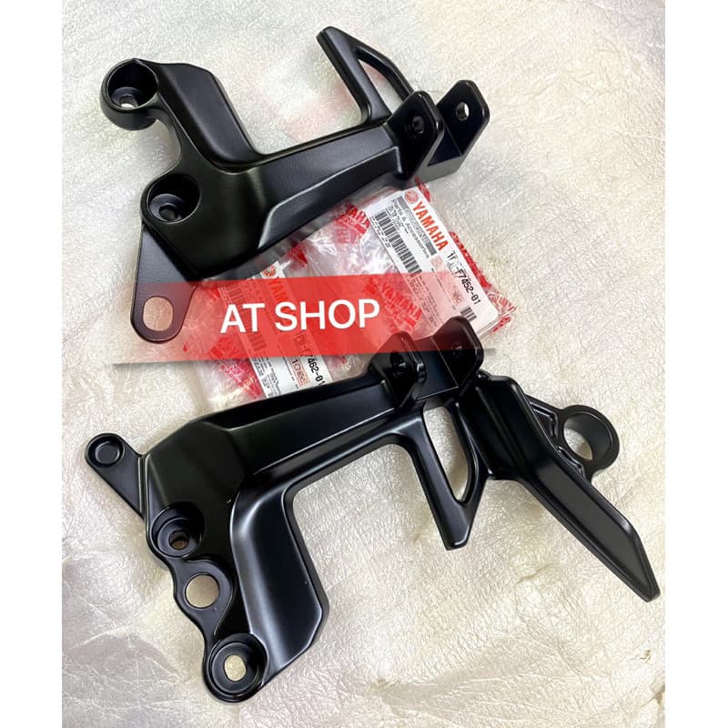Gác chân nhôm sau JUPITER FI chính hãng yamaha