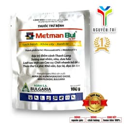 Sản Phẩm Quản Lý Nấm Bệnh Metman Bul 72WP (100g) - Tác Động Kép, Hàng Cao Cấp Bulgaria 1