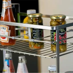 Fulco Giá Đựng Gia Vị Chai Lọ Inox 304 Cao Cấp, Nan Dẹt Kích Thước 200-400mm. Bảo Hành Han Rỉ Chọn Đời Tại Nhà Toàn Quốc 8