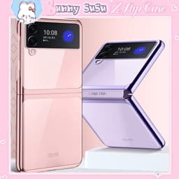 [CÓ SẴN] Ốp Samsung Z Flip5 - Z Flip4 - ZFlip3 - FLIP4 - Z Flip 3 5G viền tráng gương sang trọng bảo vệ toàn diện 4