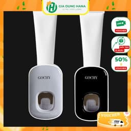 Hộp lấy kem, nhả kem đánh răng GOCHY cao cấp thế hệ mới, tiết kiệm không gian 1