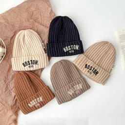 Mũ bảo vệ tai SIRENXI, len mềm ​​Mũ ấm áp cho bé, mặc trẻ em Beanies Boy Girl 8