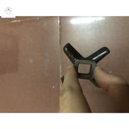 Dao bệ đùn thịt cối 12 máy xay thịt đùn xương 4 cạnh thép cứng 4