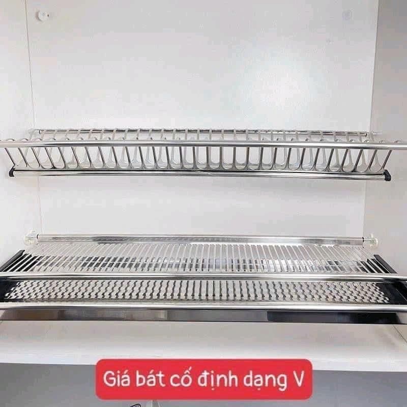 Giá Bát Cố Định Dạng Chữ V Inox 304 Cao Cấp. Kích Thước Từ. 600mm Đến 900mm. Bảo Hành Han Chọn Đời Tại Nhà Toàn Quốc