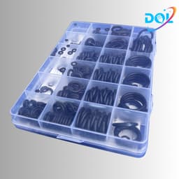 Gioăng cao su 400pcs Chất lượng cao - Roang cao su thay thế băng tan, Ron chỉ cao su. Thiết Bị Điện DQL 5