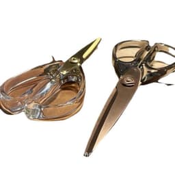 Kéo Lưỡi Thép 3CR13 Thân Nhựa Acylic - Kéo Cắt Đa Năng A.B FREE SHIP 2