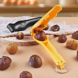 Dụng cụ mở hạt dẻ, Dụng cụ lột hạt dẻ, Máy bóc vỏ, hạt dẻ lột, dụng cụ mở vỏ hạt óc chó 5