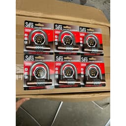 Ổ Khóa Chữ U SiFa Cao Cấp Khóa Mã Số 4 Chữ Số, Hợp Kim Inox Chống Gỉ, Siêu Bền, Chống Trộm Hiệu Quả 6