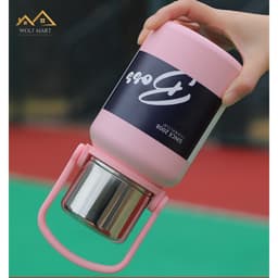 Bình Giữ Nhiệt Boss Inox 316 Có Nắp Kèm Cốc Dung Tích 800ml/1000ml/ 1500ml 3