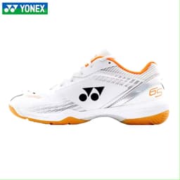Giầy  cầu lông nam nữ  YONEX 65Z3 mầu trắng cam 3