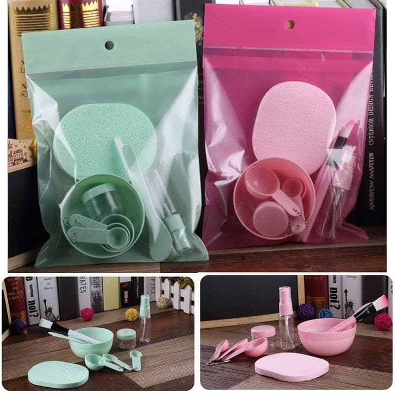 Set Bộ dụng cụ pha trộn mặt nạ tiện lợi đa năng