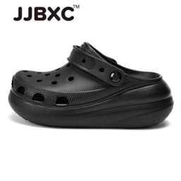 Dép sandal JJBXC Crush đế cao | Dép đi biển chống trượt, nhẹ, thoáng khí cho nam nữ 4