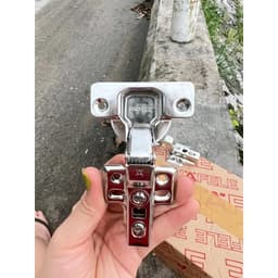 Bản Lề Hafele inox 304 Cao Cấp, Giảm Chấn, Tháo Lắp Nhanh, Độ Bền Cao, Đóng Mở Êm Ái. Hàng Tốt Loại 1 5