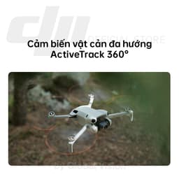 DJI Mini 4 Pro quay video dọc, chất lượng 4K 60fps HDR, ActiveTrack 360 (DJI Mini 4 Pro) 8