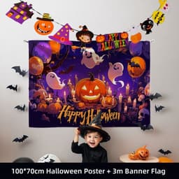 Trang trí treo tường Halloween Trang trí tiệc Halloween Trang trí nhà cửa hoặc cửa hàng Trang trí 5