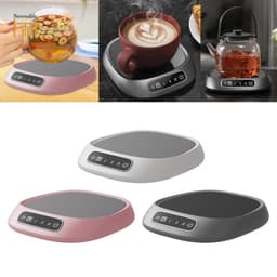 Máy hâm cốc cà phê Máy hâm cốc di động với 3 cài đặt nhiệt độ không đổi Coaster cốc nóng cho sô cô la nóng 1