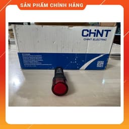 [ 2 con ] ĐÈN BÁO ĐỎ ATP PHI 16 ( điện từ 21V ~ 24V ) 1