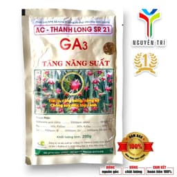 Phân Bón Lá AC - Thanh Long SR 21 (Gói 200g) - Giúp Trái To, Nặng Ký, Bóng Đẹp, Chống Suy Dây 1