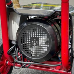 Máy Xịt Rửa Cao Áp Công Nghiệp 3 Pha DEKO DK-X40 Công suất 4000W (5.0Hp) Piston sứ Ti 20mm Lưu lượng 16 L/p BH 12 tháng 4